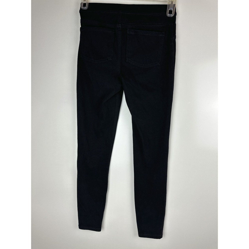 Spanx Jean-ish Ankle Leggings 20018r Black Pull On Stretch Women's Size Small - Picture 10 of 14